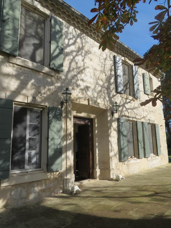 B&B Mas Les Lecques Бокер Экстерьер фото
